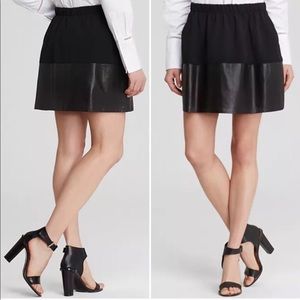 Moving sale! NWT VINCE Lambskin Leather Skirt